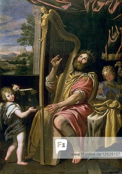 König David. Künstler: Domenichino (1581-1641)