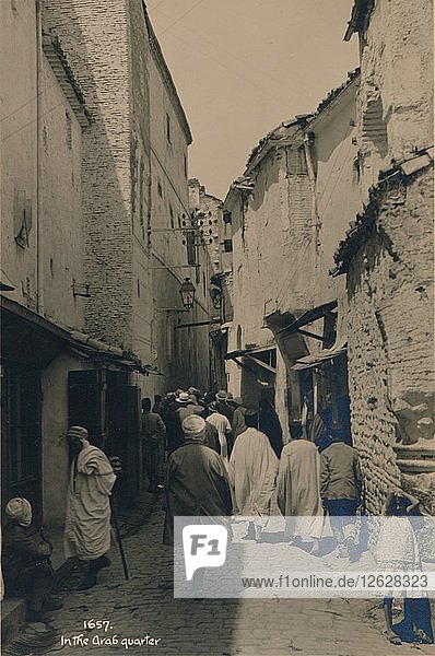 Im arabischen Viertel  Kairo  Ägypten  1936. Künstler: Unbekannt