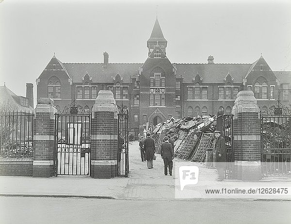 Hackney Downs School London 1941. Artist: Unknown.