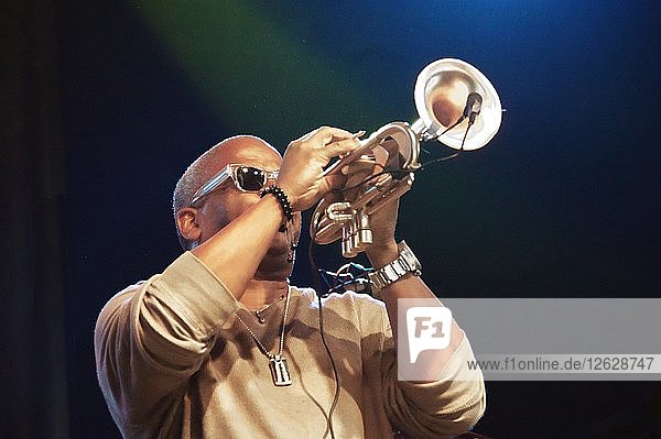 Terence Blanchard  Love Supreme Jazz Festival  Glynde Place  East Sussex  2015. Künstler: Brian OConnor.