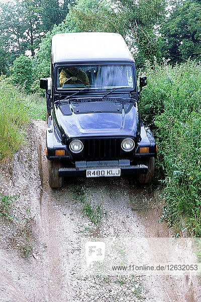 1993 Jeep Wrangler. Künstler: Unbekannt.