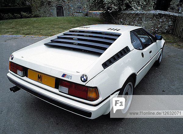1980 BMW M1. Künstler: Unbekannt.