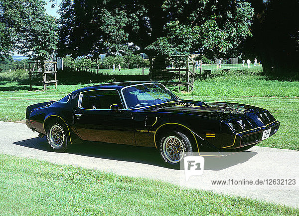 1979 Pontiac Firebird Trans Am. Künstler: Unbekannt.