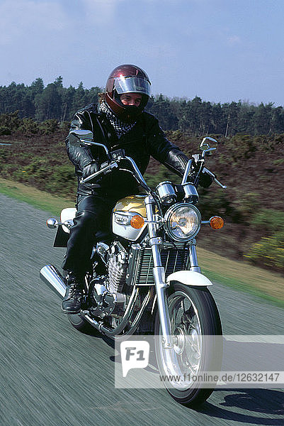 1996 Triumph Adventurer Motorrad. Künstler: Unbekannt.