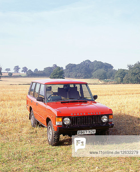 1985 Range Rover. Künstler: Unbekannt.