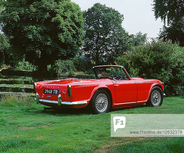 1964 Triumph TR4. Artist: Unknown.