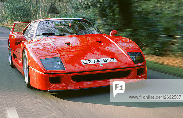 1988 Ferrari F40. Artist: Unknown.