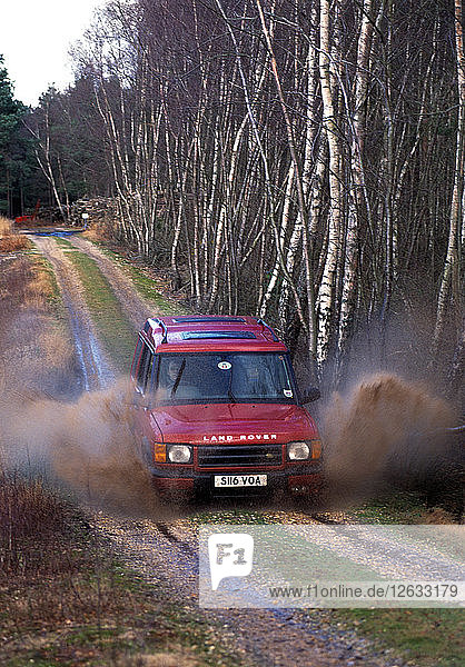 1999 Land Rover. Künstler: Unbekannt.