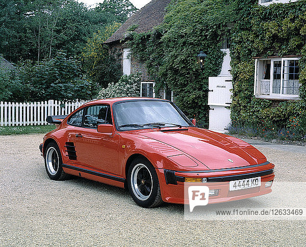 1987 Porsche 911 Turbo Sport. Artist: Unknown.