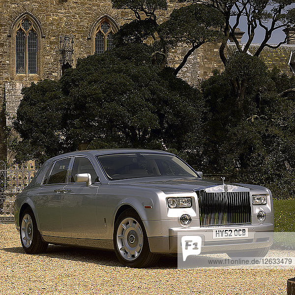 2003 Rolls Royce Phantom. Künstler: Unbekannt.