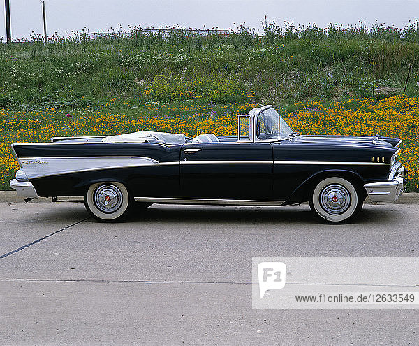 1957 Chevrolet Belair. Künstler: Unbekannt.