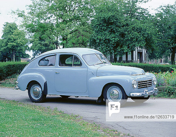 1948 Volvo P444. Künstler: Unbekannt.