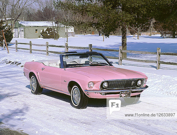1969 Ford Mustang Playboy. Künstler: Unbekannt.