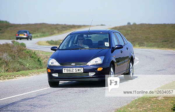 1999 Ford Focus Ghia. Künstler: Unbekannt.