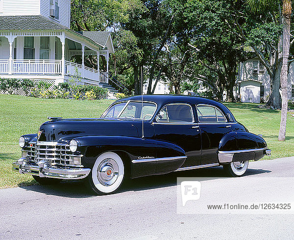 1947 Cadillac 61. Künstler: Unbekannt.