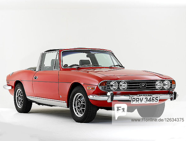 1973 Triumph Stag. Artist: Unknown.