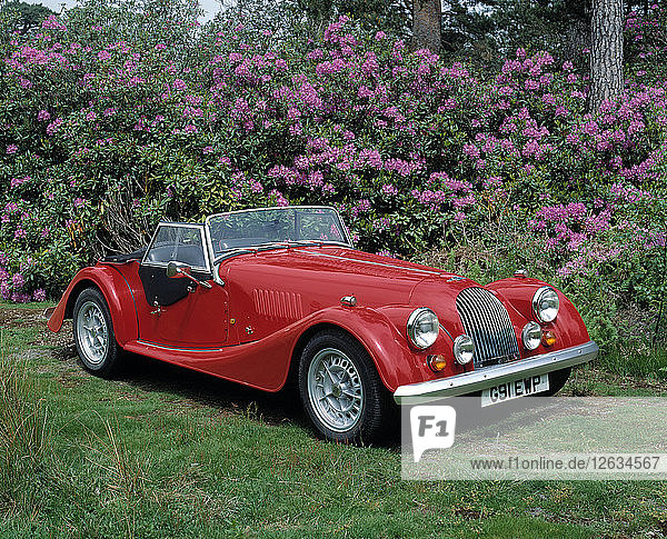 1990 Morgan Plus 8. Artist: Unknown.