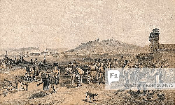 Kertch aus dem Norden  1856. Künstler: Georges McCulloch.
