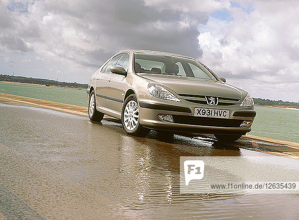 2001 Peugeot 607. Künstler: Unbekannt.
