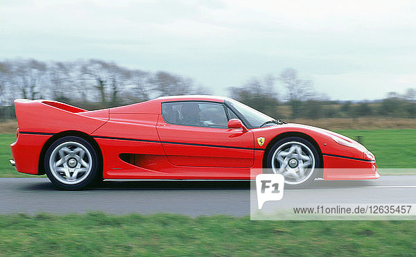 1996 Ferrari F50. Artist: Unknown.