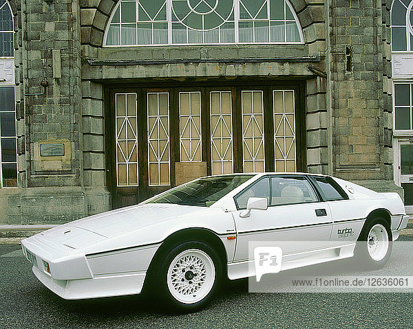 1985 Lotus Esprit Turbo. Künstler: Unbekannt.
