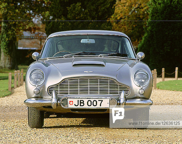 1965 Aston Martin DB5  James Bond. Künstler: Unbekannt.