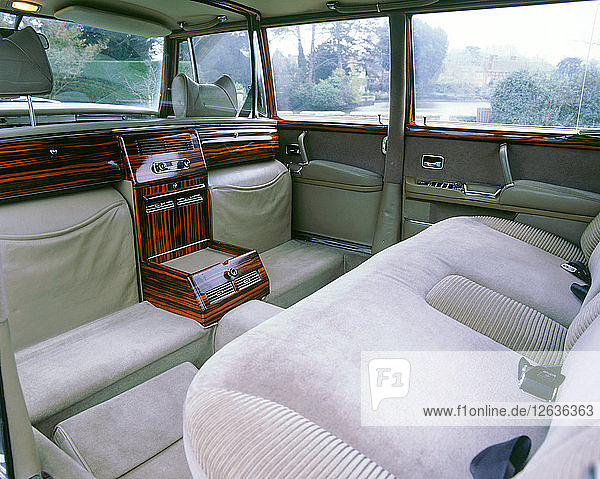 1970 Mercedes Benz 600 Pullman Limousine. Künstler: Unbekannt.