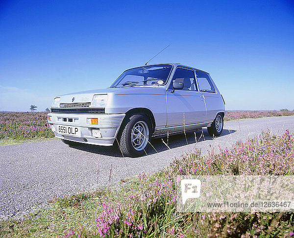 1985 Renault 5 Le Car Turbo. Künstler: Unbekannt.