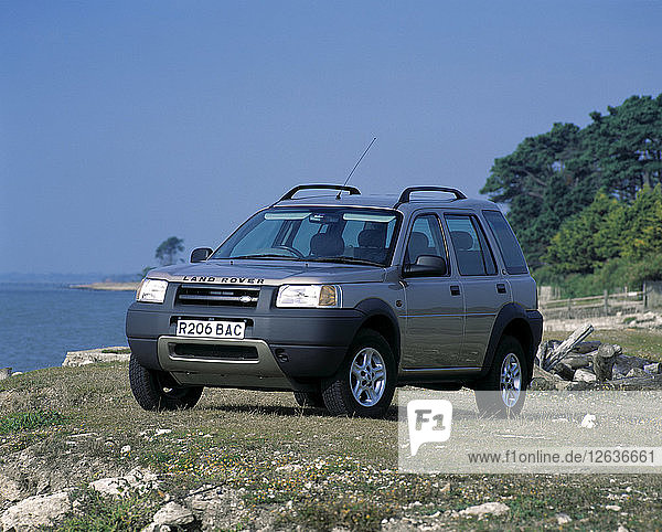 1998 Land Rover Freelander. Künstler: Unbekannt.