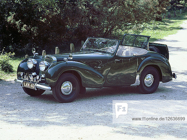 1948 Triumph Roadster. Artist: Unknown.