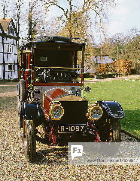 1911 Rolls Royce 40/50 Silver Ghost. Künstler: Unbekannt.
