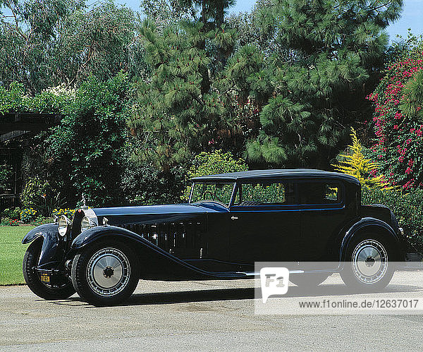 1927 Bugatti Typ 41 Royale. Künstler: Unbekannt.