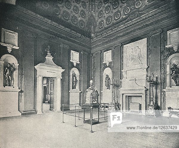 The Cupola or Cube Room at Kensington Palace  c1899  (1901). Artist: Eyre & Spottiswoode.