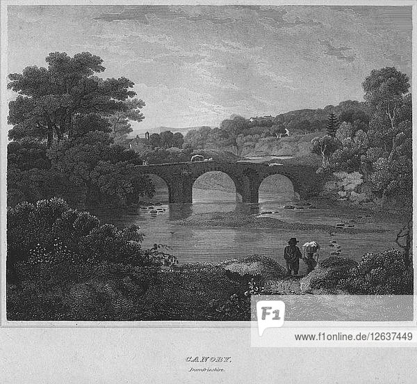 Canonbie  Dumfriesshire  1814. Künstler: John Greig.