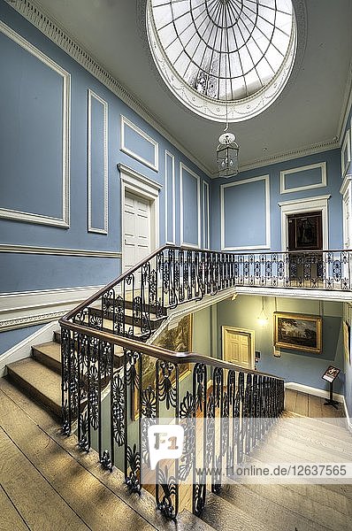 Die große Treppe  Kenwood House  Hampstead  London  2011. Künstler: Historic England Mitarbeiter Fotograf.