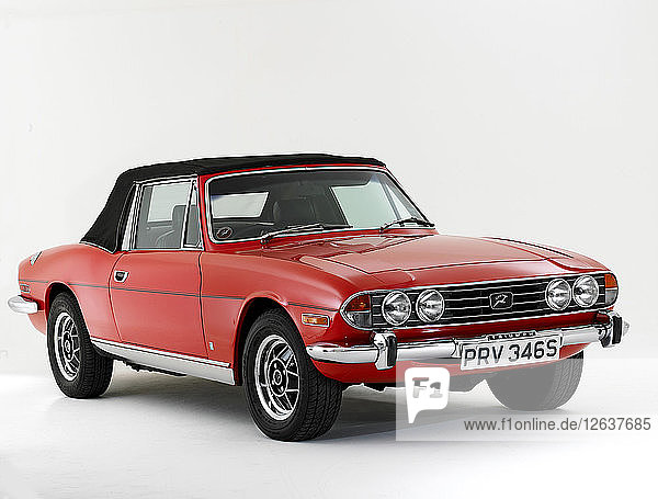 1973 Triumph Stag. Artist: Unknown.