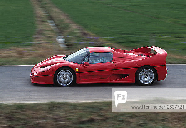 1996 Ferrari F50. Artist: Unknown.