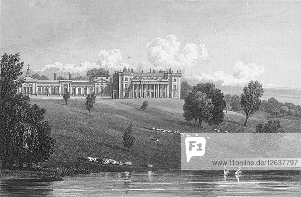 Bowood Park  Wiltshire  1825. Künstler: JC Varrall.