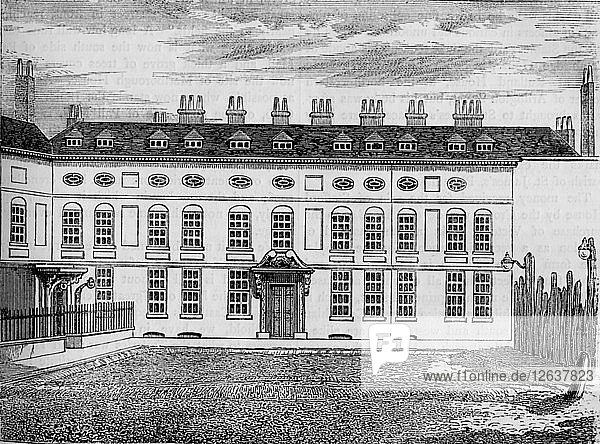 Cleveland House  Westminster  London  um 1799 (1878). Künstler: Unbekannt.