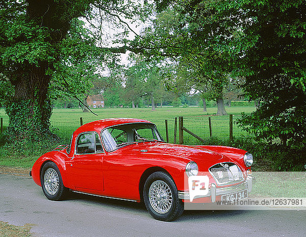 1962 MG A 1600 Mark 2. Artist: Unknown.