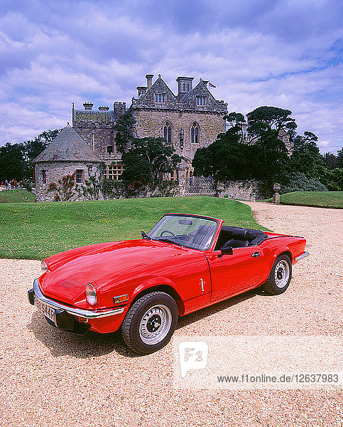 1977 Triumph Spitfire 1500. Artist: Unknown.