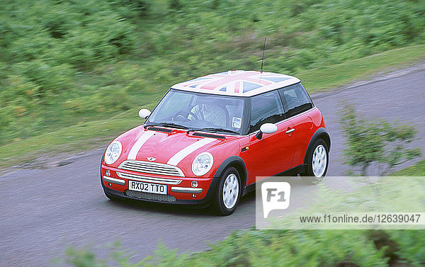 2002 Mini Cooper. Artist: Unknown.