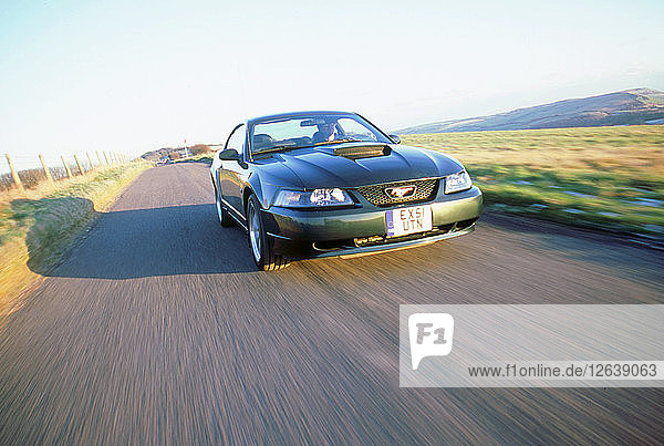 2002 Ford Mustang Bullitt. Künstler: Unbekannt.