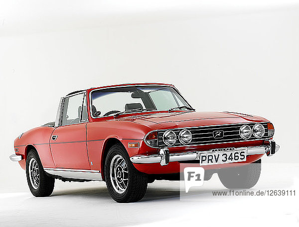 1973 Triumph Stag. Artist: Unknown.