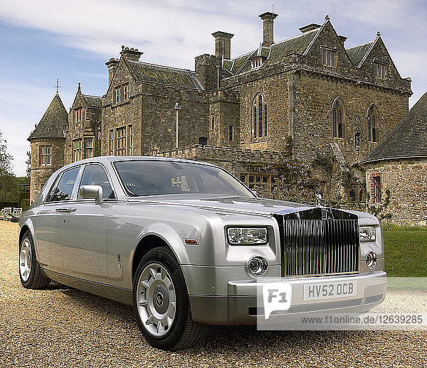 2003 Rolls Royce Phantom. Künstler: Unbekannt.