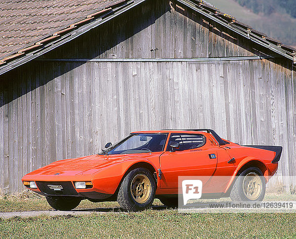 1973 Lancia Stratos. Artist: Unknown.