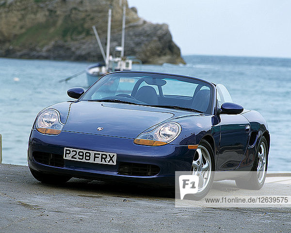 1997 Porsche Boxter. Artist: Unknown.