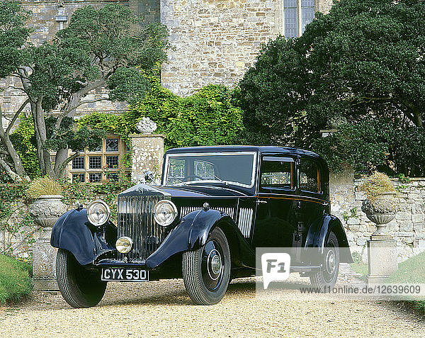 1935 Rolls Royce 20/25. Künstler: Unbekannt.