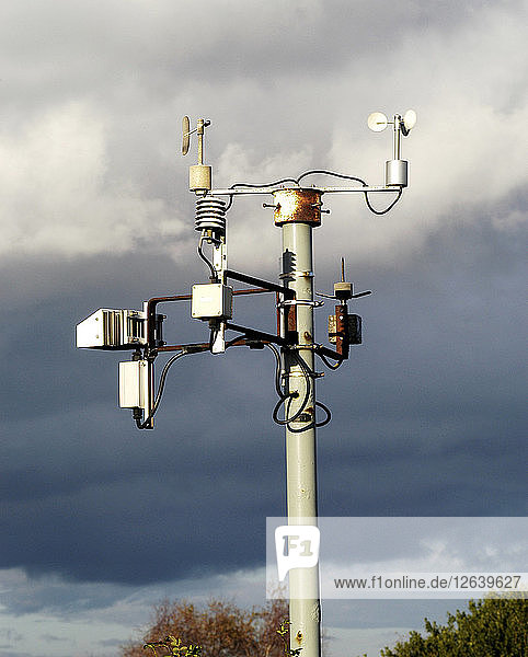 Road side weather station. Artist: Unknown.