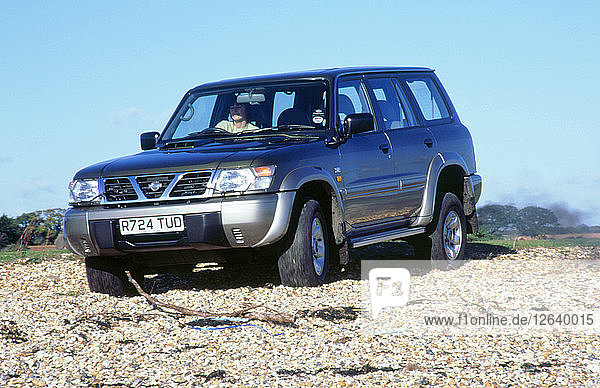 1998 Nissan Patrol GR. Künstler: Unbekannt.